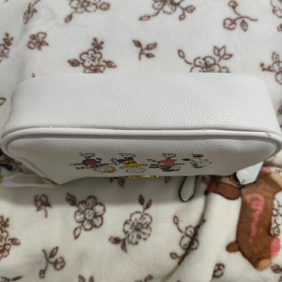 Coach Collaboration White Crossbody Bag - Picture 6 of 12
